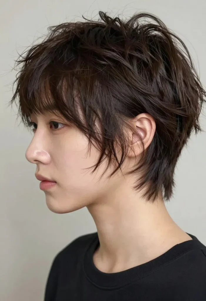 Tousled Pixie Cut Tousled Pixie Cut