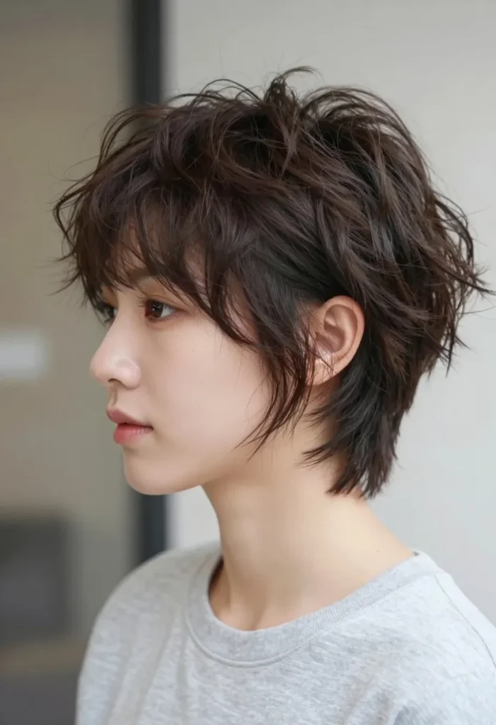 Tousled and Wavy Tousled and Wavy