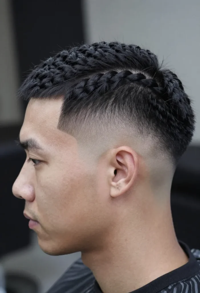 Twists with Triangle Parts Twists with Triangle Parts