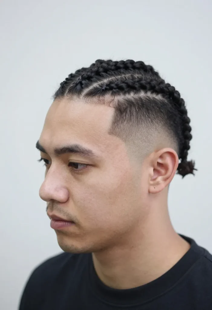 Two-Strand Twists with Buzzed Sides Two-Strand Twists with Buzzed Sides