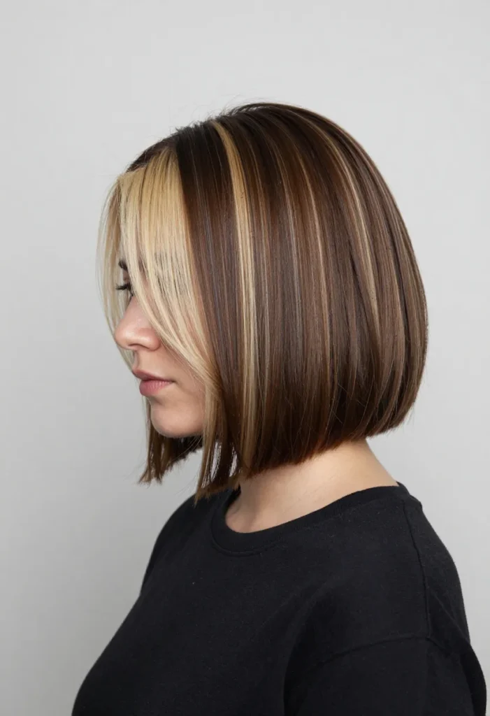 Two-Tone Hairstyle Two-Tone Hairstyle