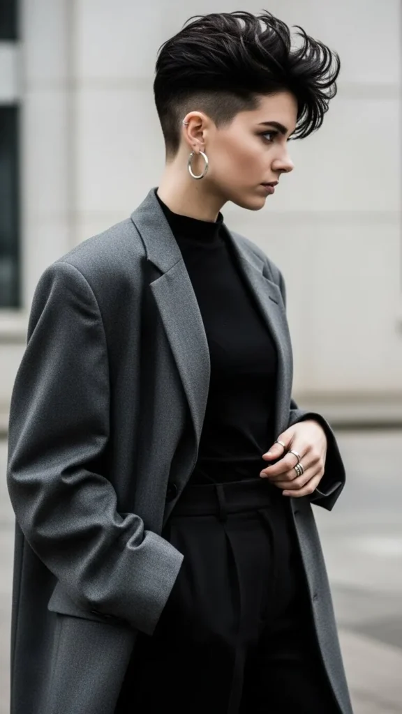 Undercut Pixie Undercut Pixie