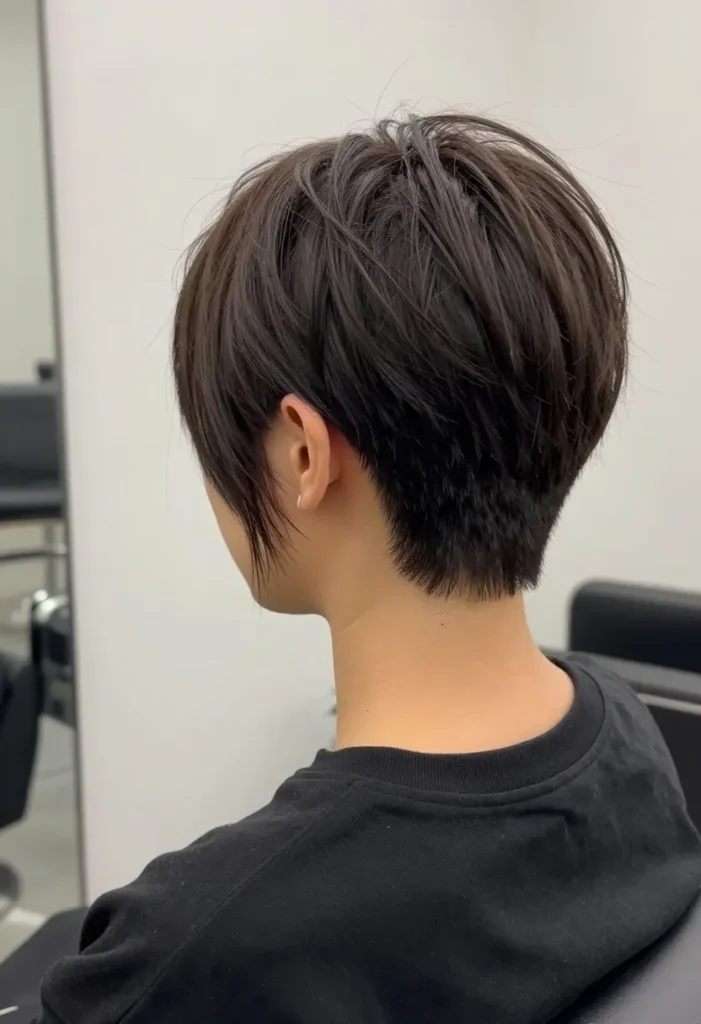 Undercut Pixie Bob Undercut Pixie Bob