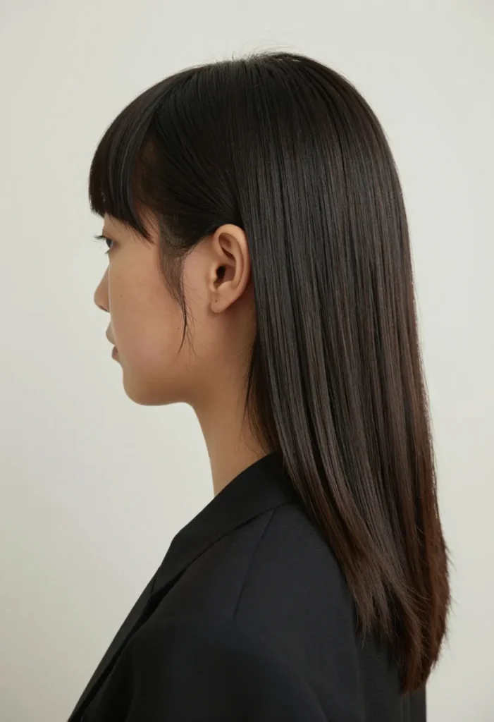 Undercut with Long Sideburns Undercut with Long Sideburns