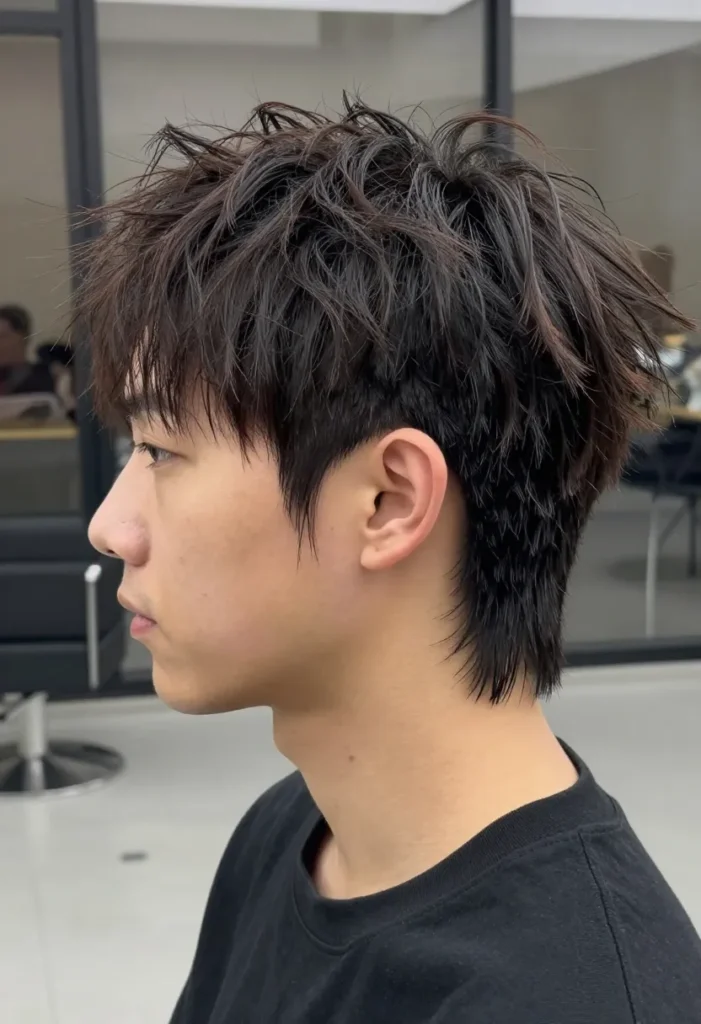 Undercut with a Long Tousled Top Undercut with a Long Tousled Top