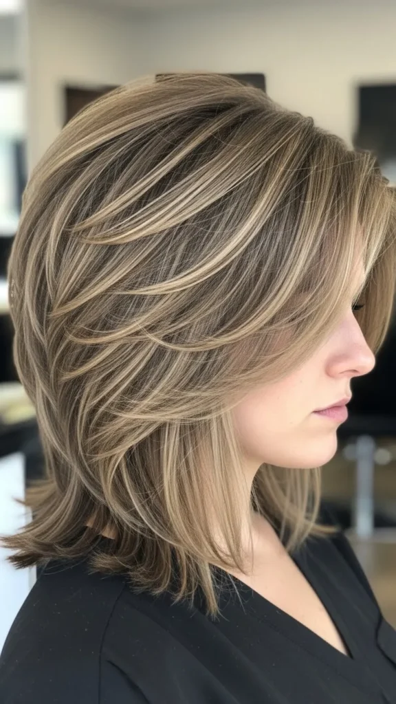 V-Cut Choppy Layers V-Cut Choppy Layers