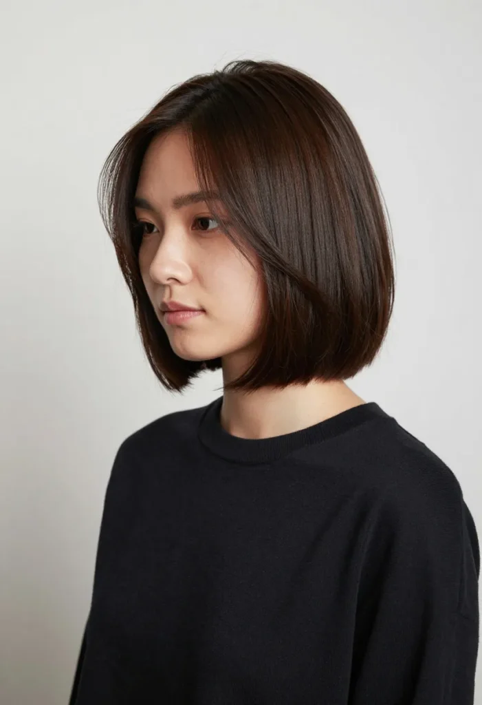 Very Short Bob with Layers Very Short Bob with Layers