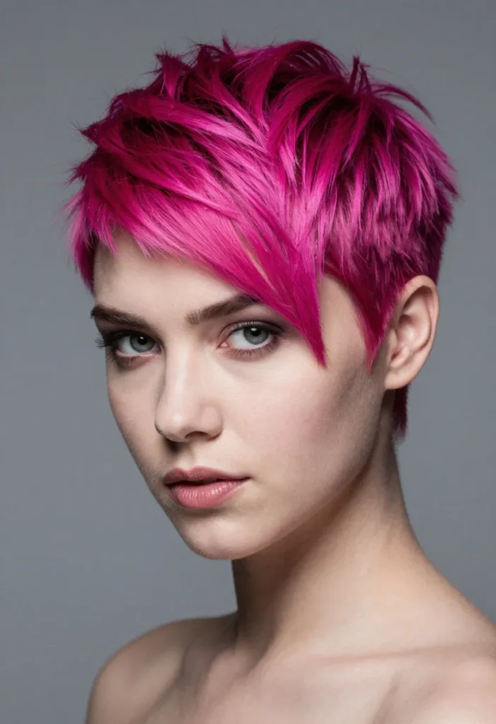 Vivid Asymmetric Pixie Vivid Asymmetric Pixie