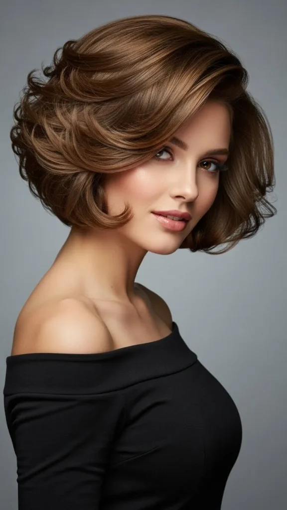 Voluminous Short Bob Voluminous Short Bob