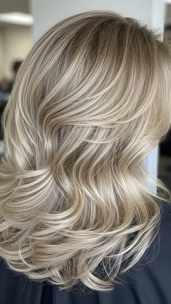 Waist-Length Locks with Textured Layers Waist-Length Locks with Textured Layers