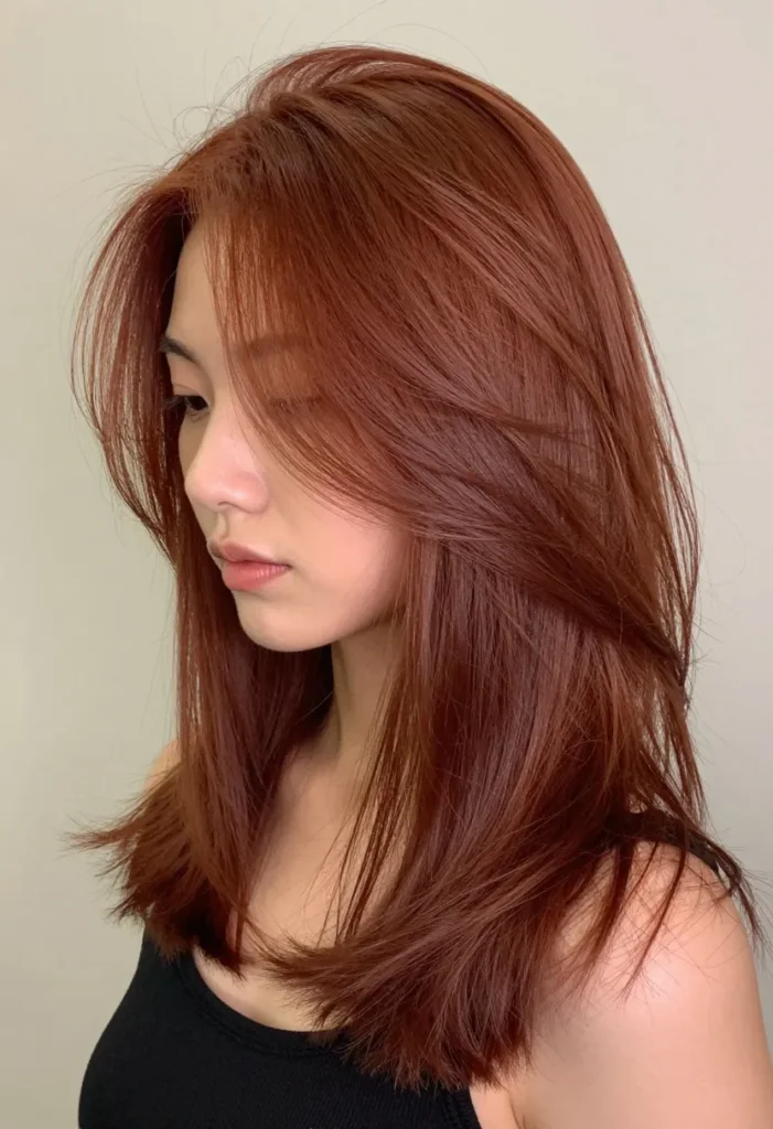 Warm Red Brown Hair Warm Red Brown Hair