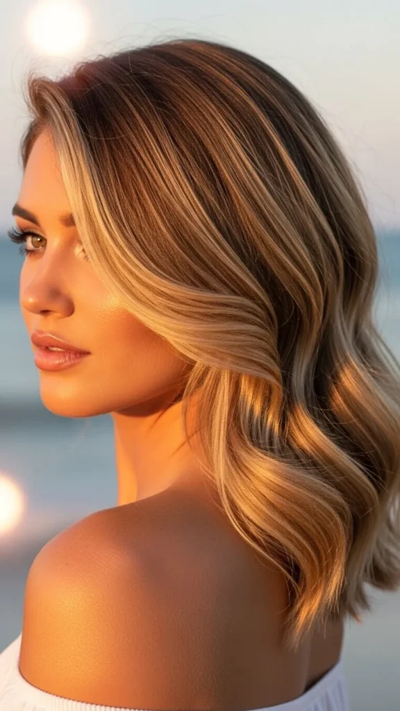 Waves with Bright Highlights Waves with Bright Highlights