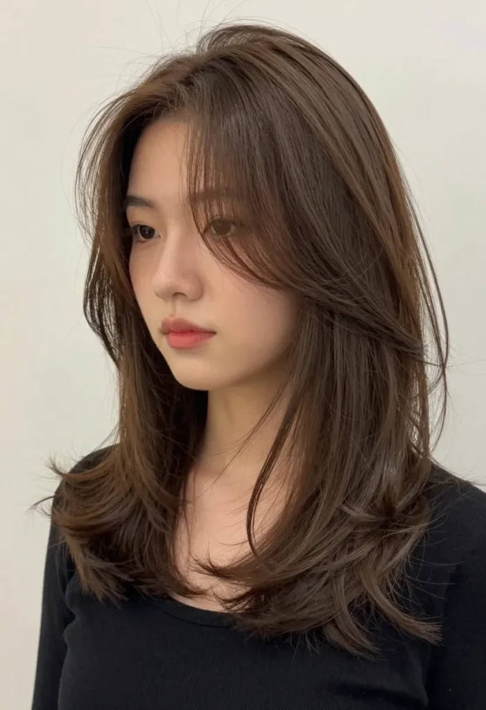 Wavy Bob with Layers Wavy Bob with Layers