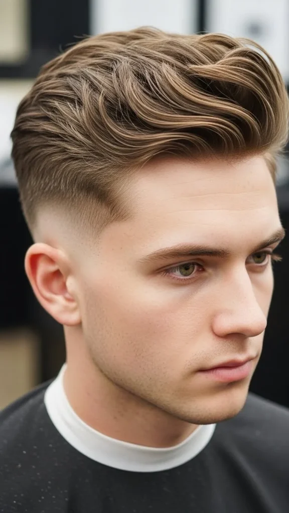 Wavy Faux Hawk Wavy Faux Hawk