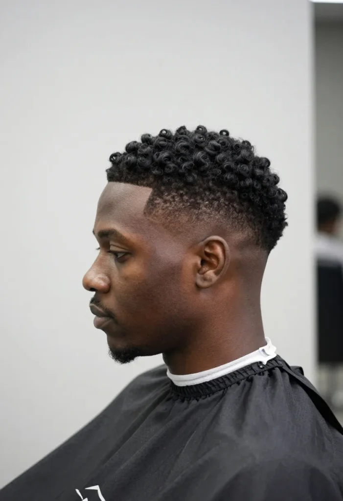 Wavy Skin Fade Wavy Skin Fade