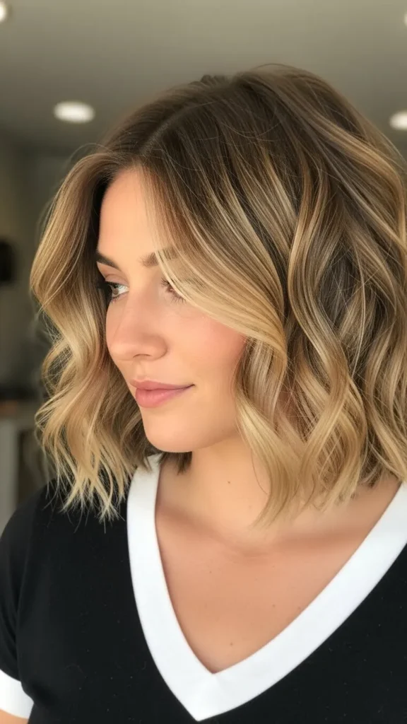 Wavy Textured Bob Wavy Textured Bob