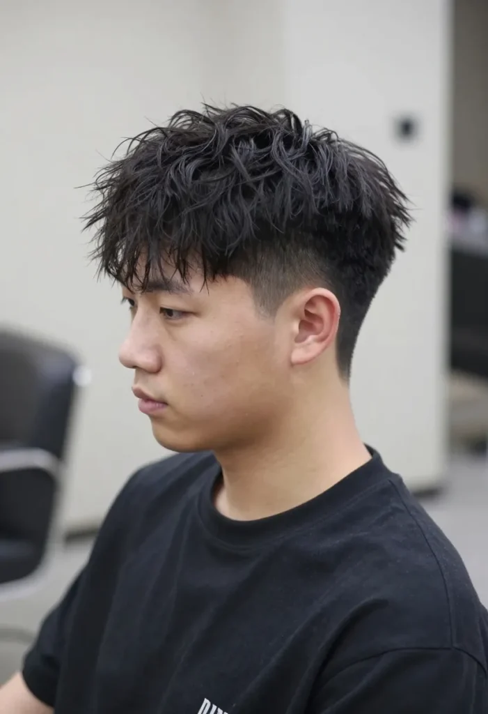 Wavy Top and Low Fade Wavy Top and Low Fade