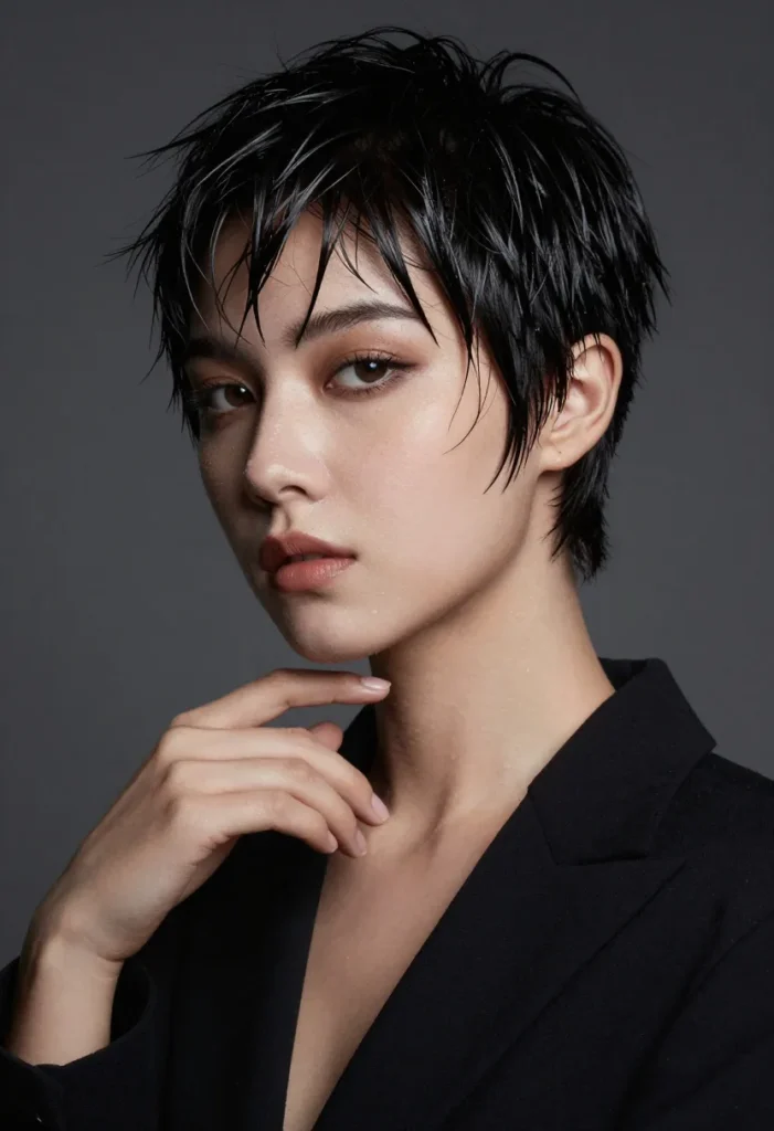 Wet-Hair Style Wet-Hair Style