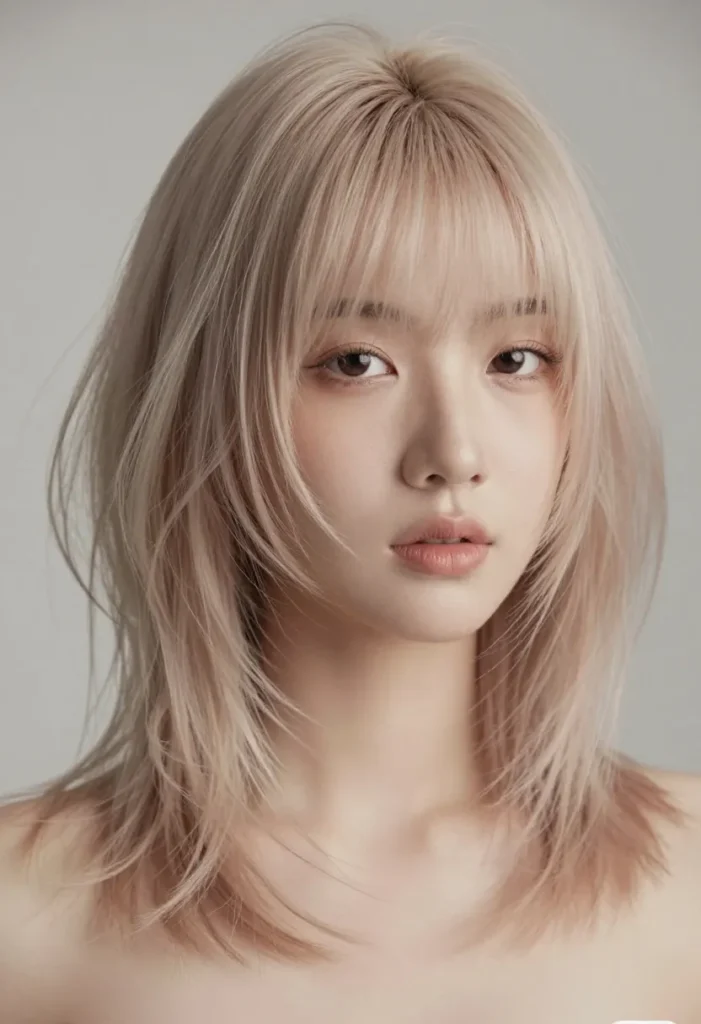 Wispy Bob with Long Fringe Wispy Bob with Long Fringe