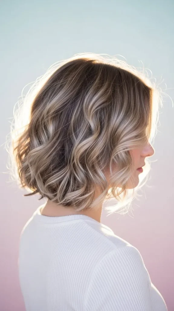 Wispy Curls with Babylights Wispy Curls with Babylights