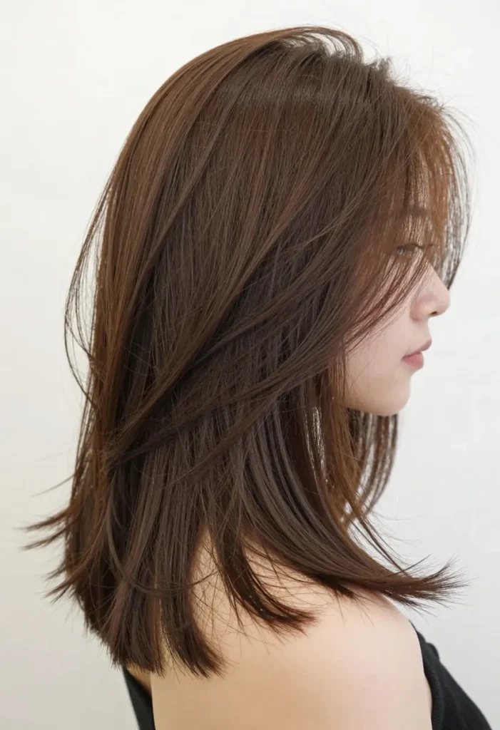 Wispy Hairstyle Wispy Hairstyle