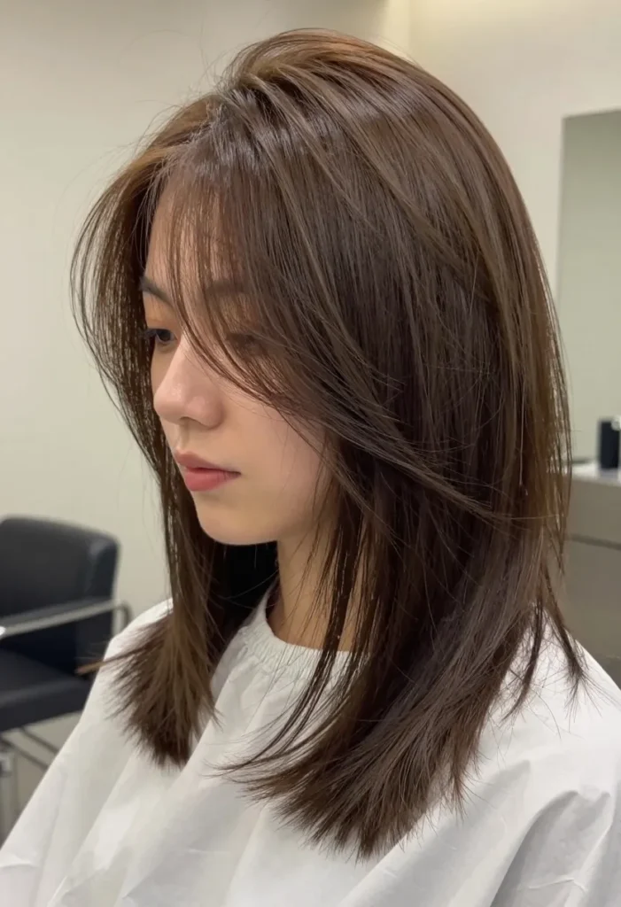 Wispy Sliced Bob Wispy Sliced Bob