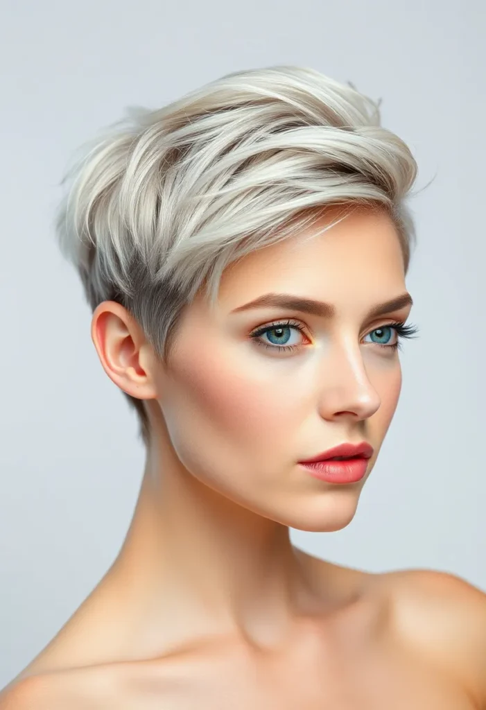 With Fluffy Texture and Undershave With Fluffy Texture and Undershave