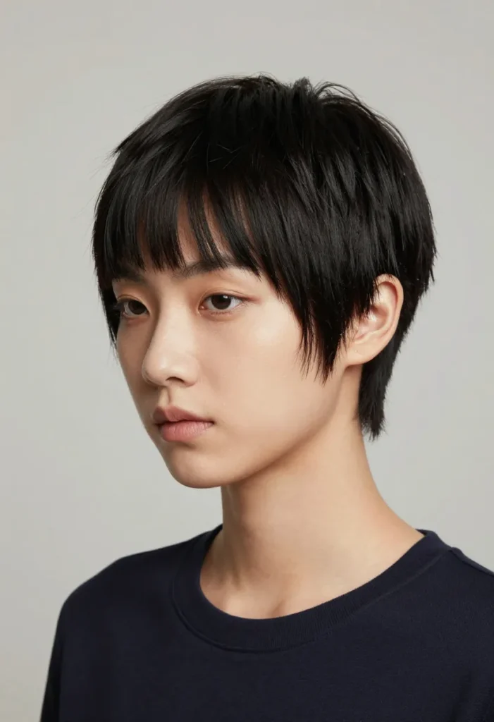 With Full Bangs With Full Bangs