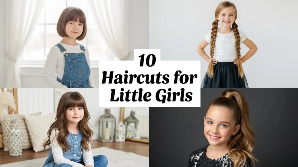 10 Haircuts for Little Girls