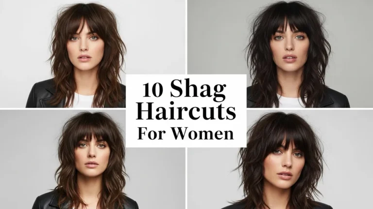 10 Shag Haircuts for Women