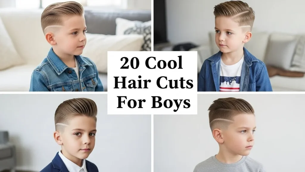 20 Cool Haircuts for Boys