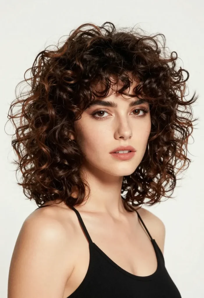80's Curly Hairstyle 80's Curly Hairstyle