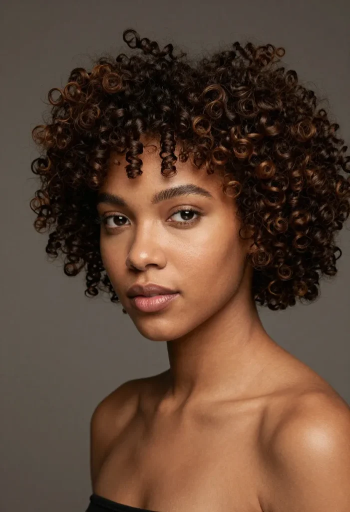 Afro Perm Style for Natural Hair Afro Perm Style for Natural Hair