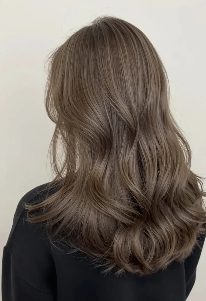 Ash-Bronde Balayage Ash-Bronde Balayage