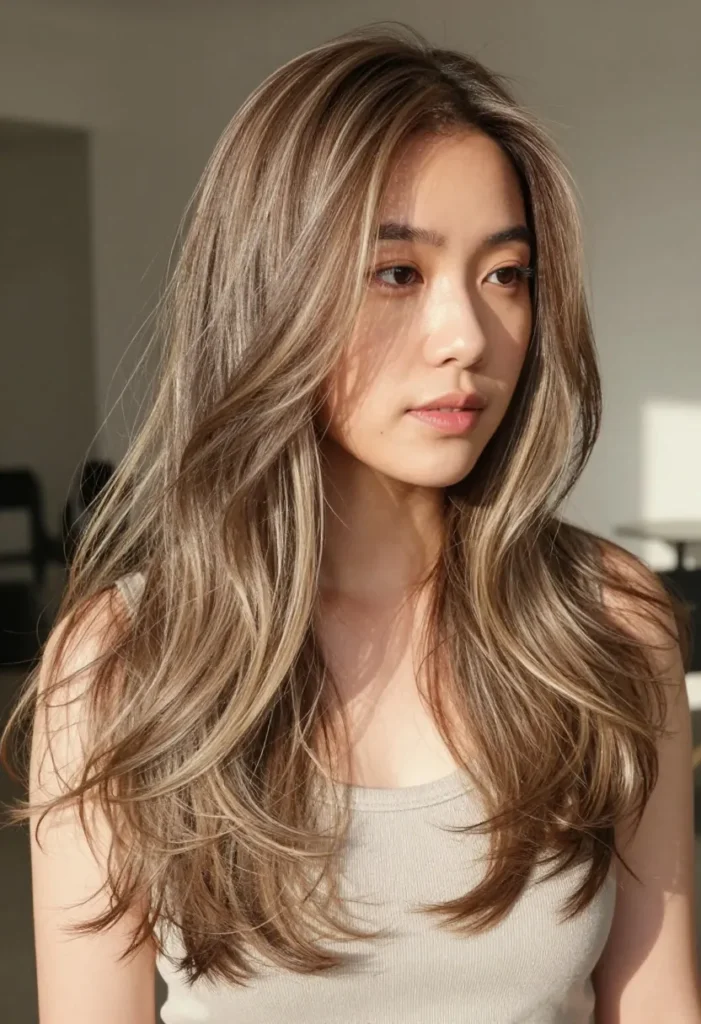Ash Bronde Ombre Ash Bronde Ombre