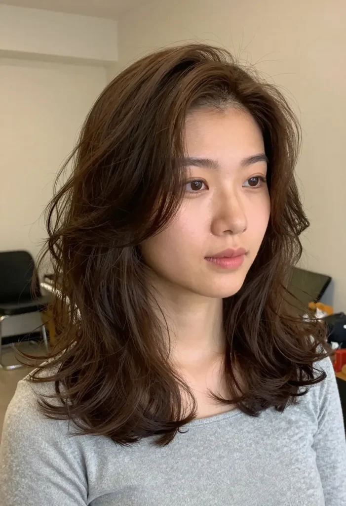 Asian Perm Hairstyle Asian Perm Hairstyle