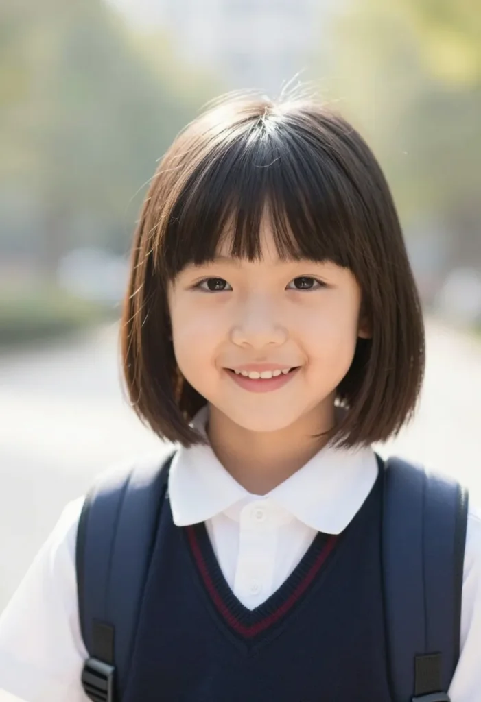 Back-to-School Bob Hairstyle for Girls Back-to-School Bob Hairstyle for Girls