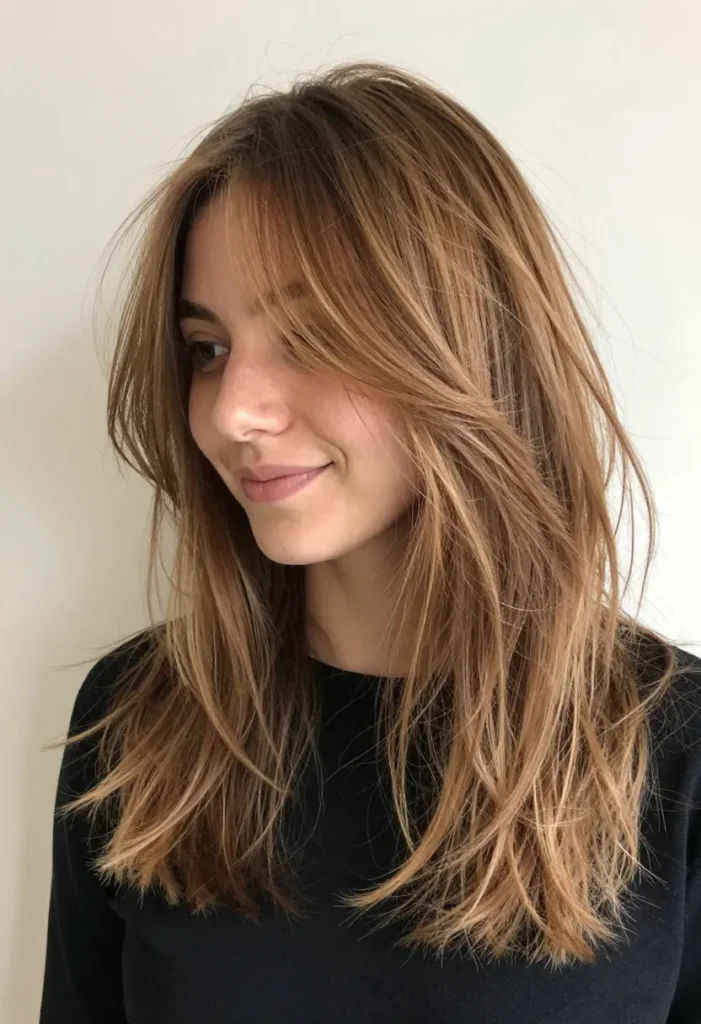 Balayage Shag Balayage Shag