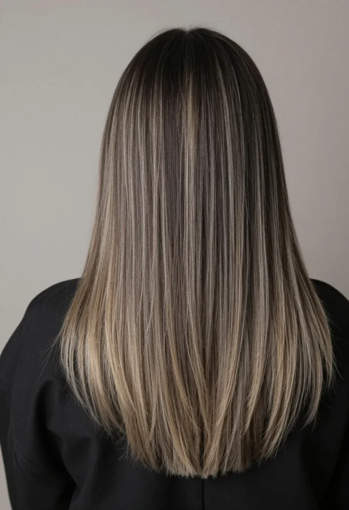 Blended Ash Highlights Blended Ash Highlights