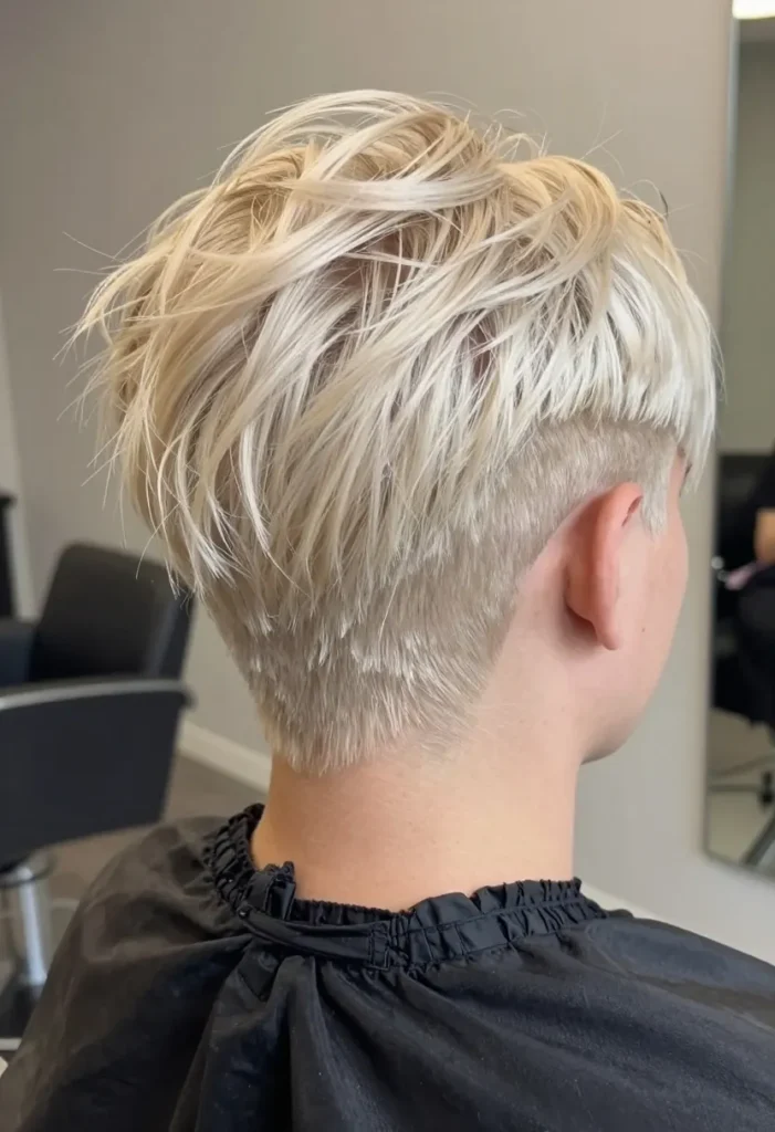 Blonde Blowout Taper Blonde Blowout Taper