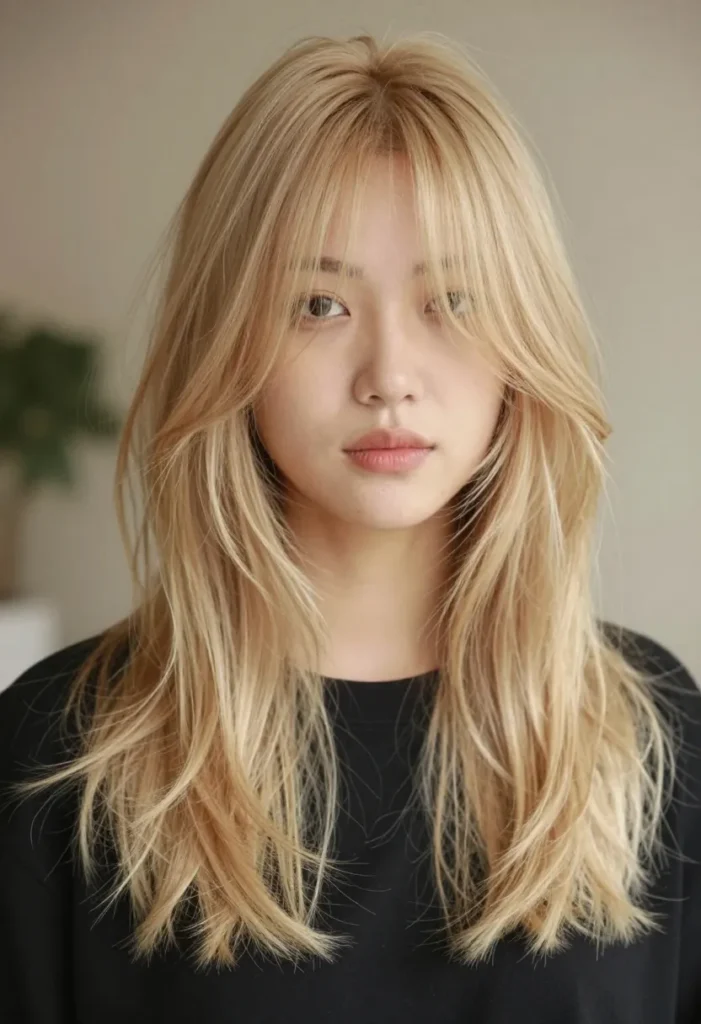 Blonde Face-Framing Blonde Face-Framing