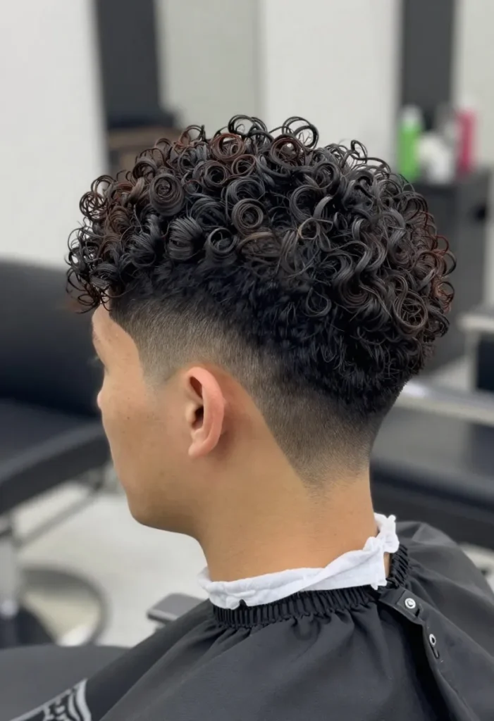 Blowout Taper for Wavy Hair Blowout Taper for Wavy Hair