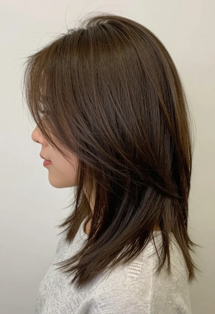 Blunt Ends and Angled Layers Blunt Ends and Angled Layers