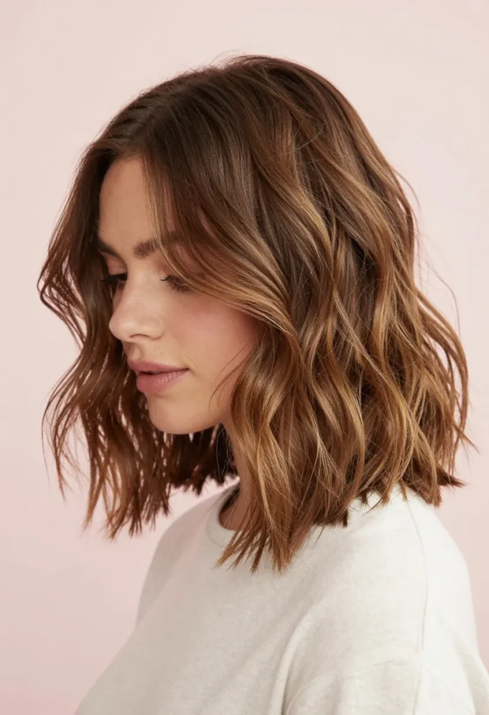 Bob with Soft Waves Bob with Soft Waves