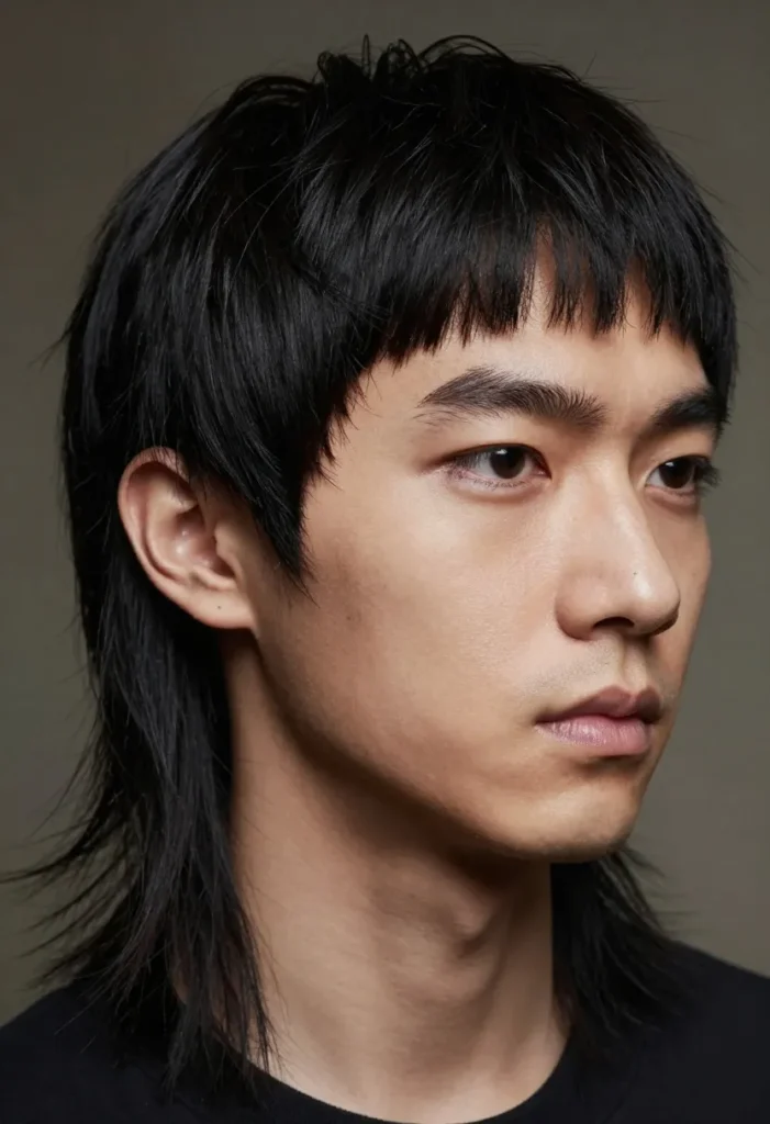 Bowl feat Mullet Hairstyle Bowl feat Mullet Hairstyle