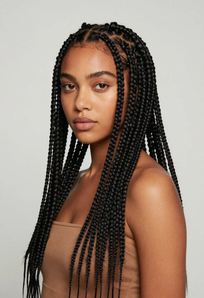 Box Braids Box Braids