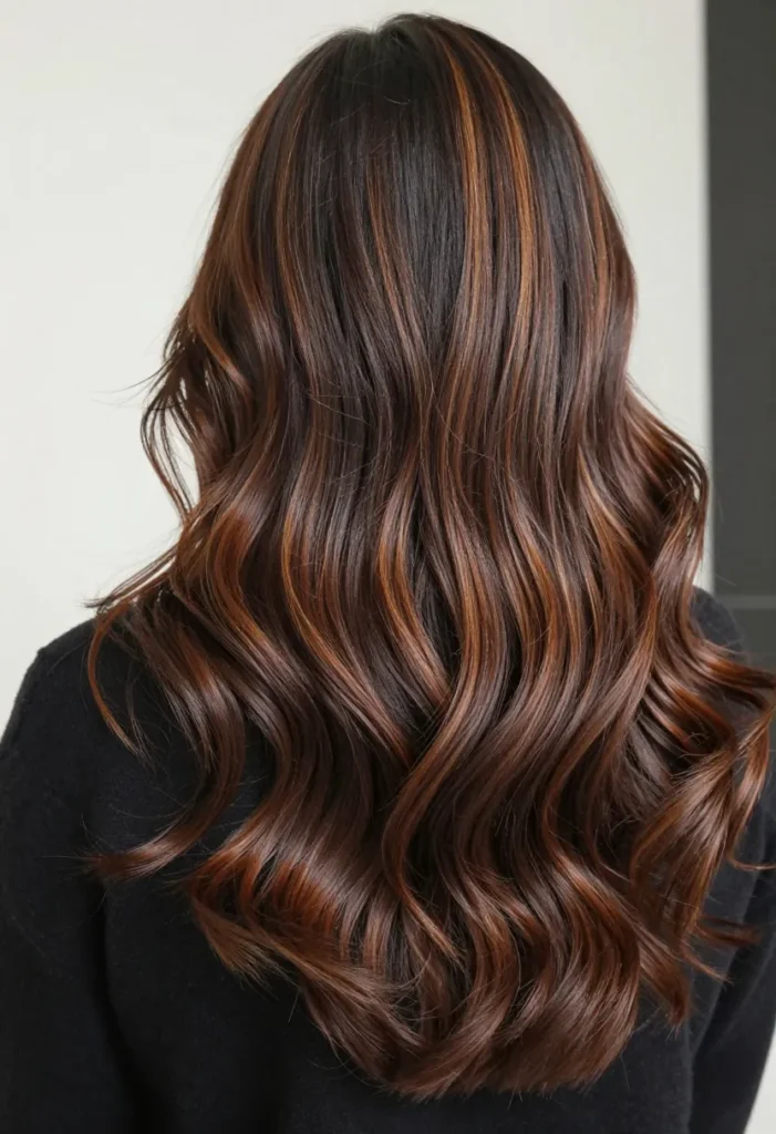Bright Caramel Highlights Bright Caramel Highlights