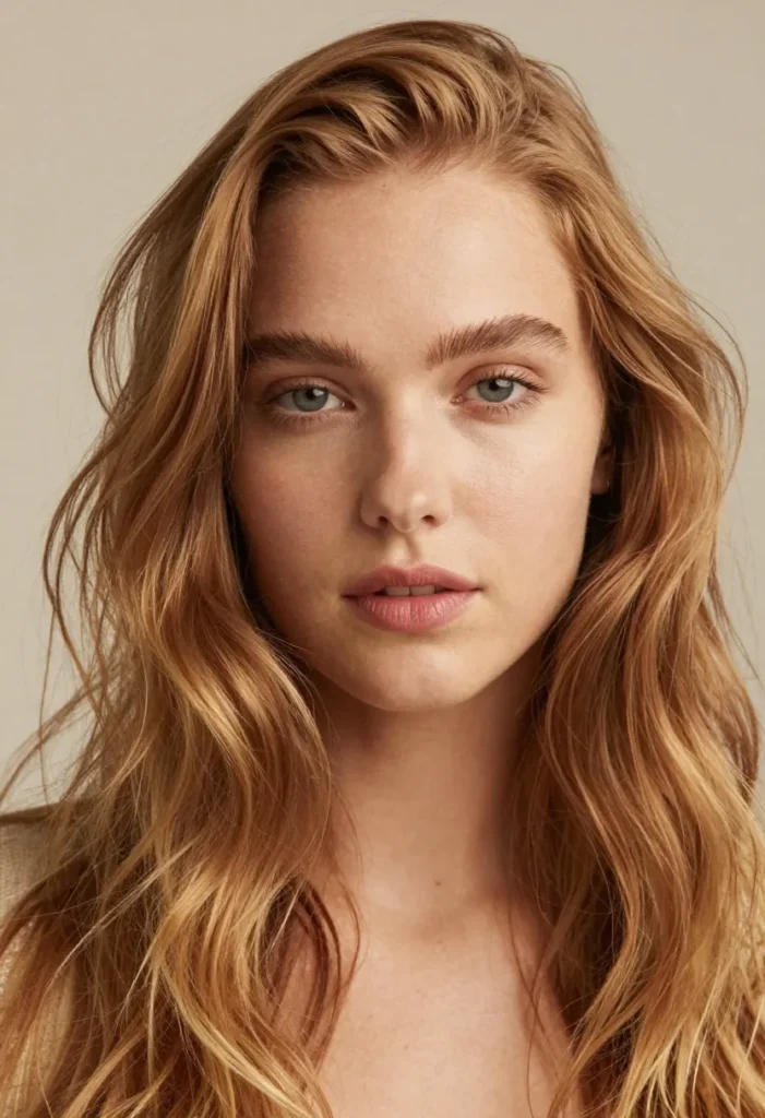 Bright Copper Highlights Bright Copper Highlights