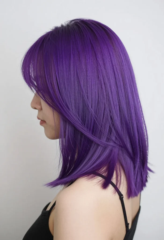 Bright Purple Lob Bright Purple Lob