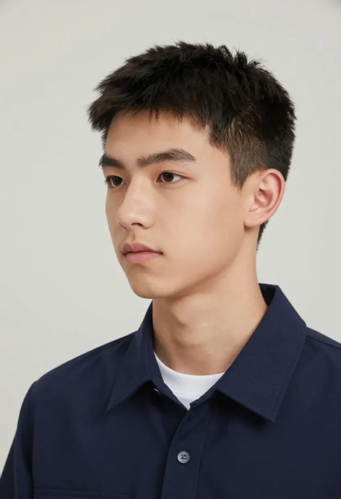 Brush-Cut Hairstyle Brush-Cut Hairstyle